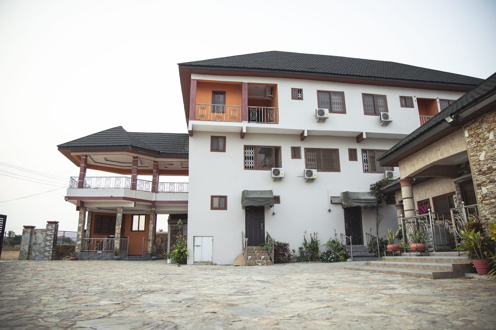 Stone Bridge Villa compound